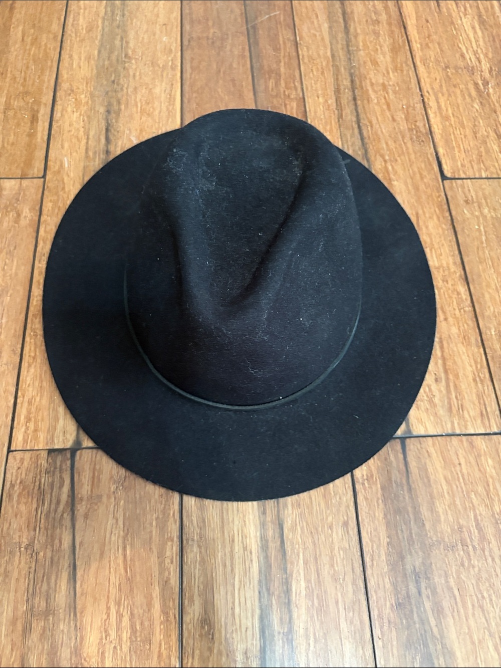 Brixton XL Wesley Fedora Hat 7 3/4 100% Wool
